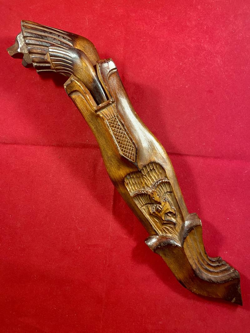 Extra Photos of antique “Bear Head” Finnish Puukko knives - 52096