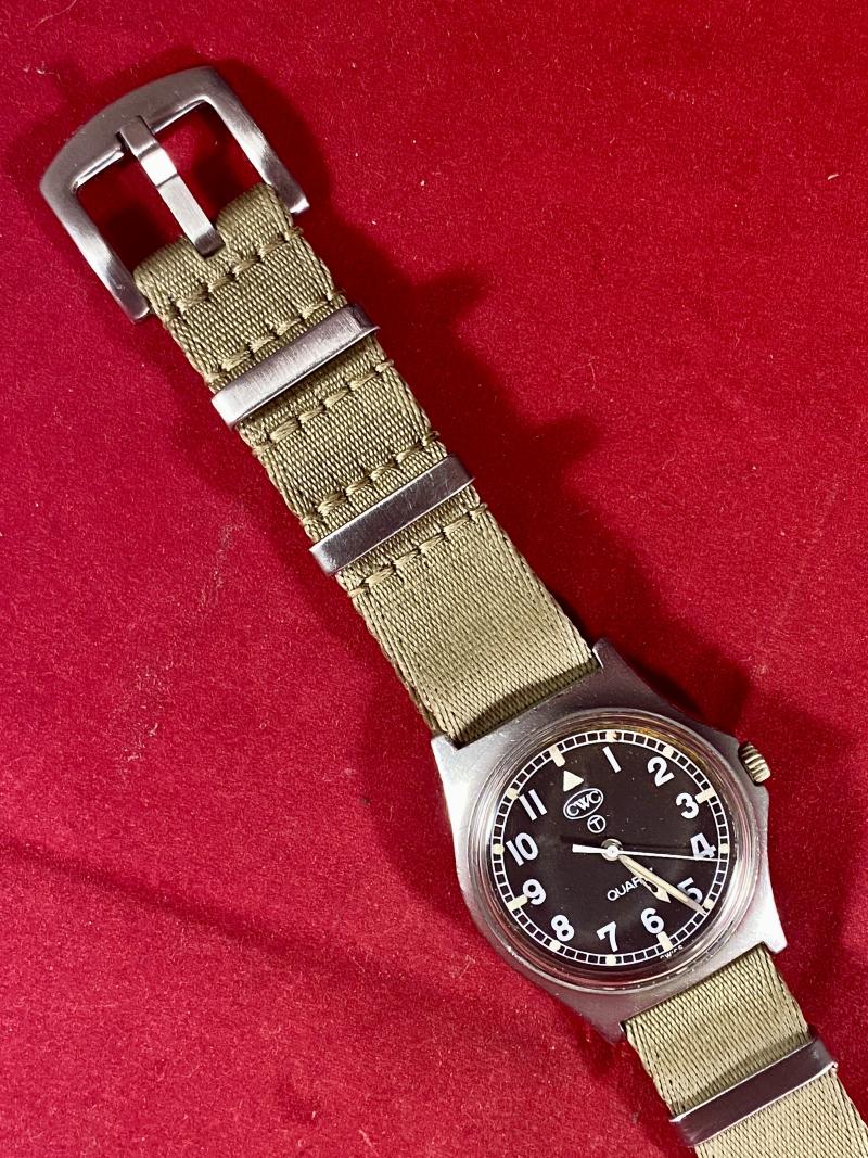 1988 British Royal Navy Issue CWC Quartz Wristwatch – Nato No. 0552/6645-99 5415317