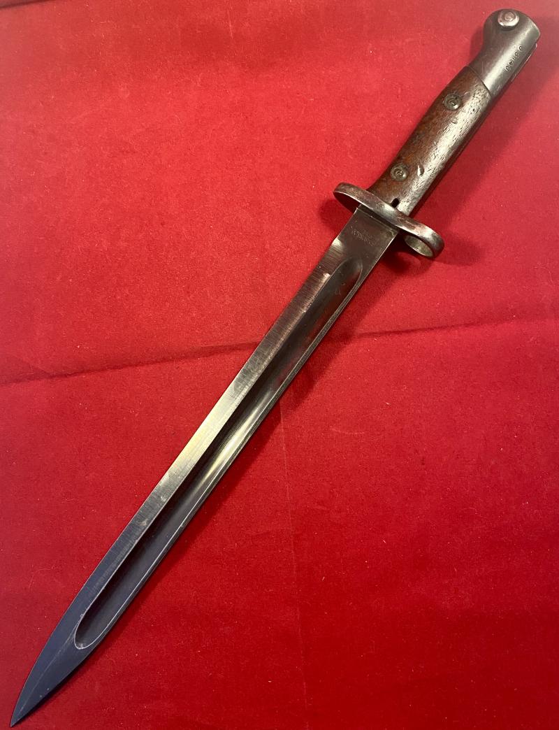 Extra Photos of Portuguese M1904 Sword Bayonet and Scabbard - 52128