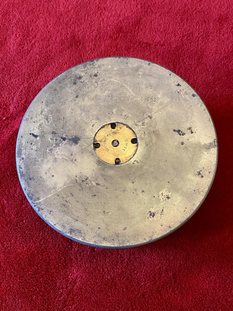 Scarce German Leopard 2 Tank 120mm Shell Casing Base