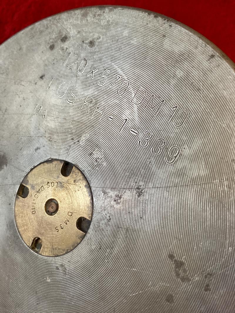 Scarce German Leopard 2 Tank 120mm Shell Casing Base