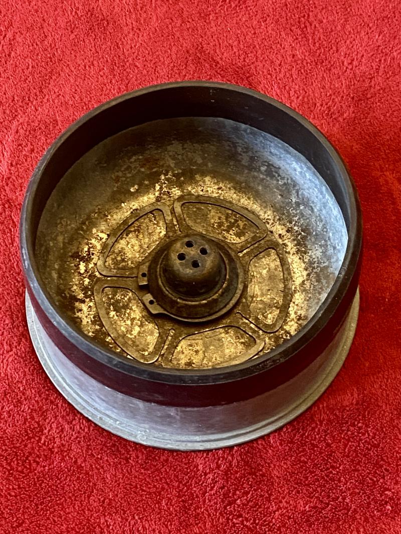 Scarce German Leopard 2 Tank 120mm Shell Casing Base