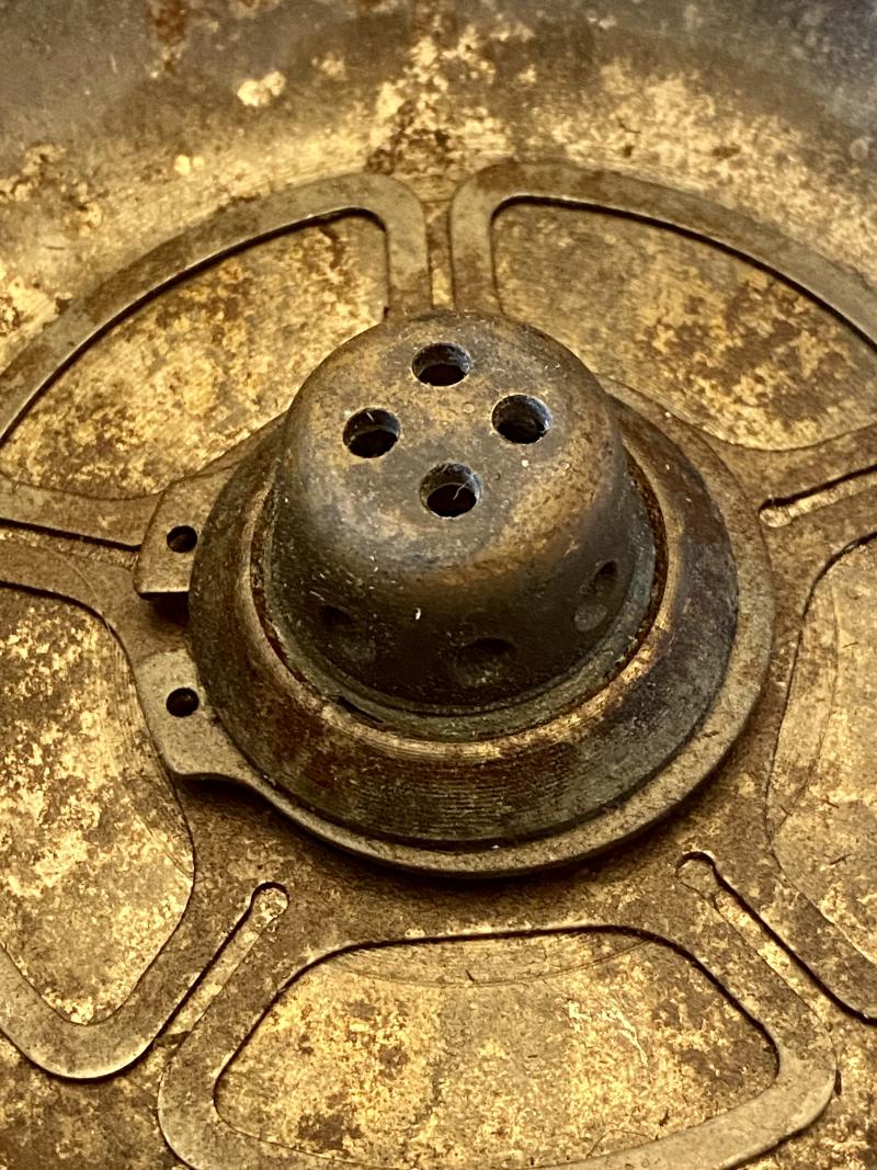 Scarce German Leopard 2 Tank 120mm Shell Casing Base