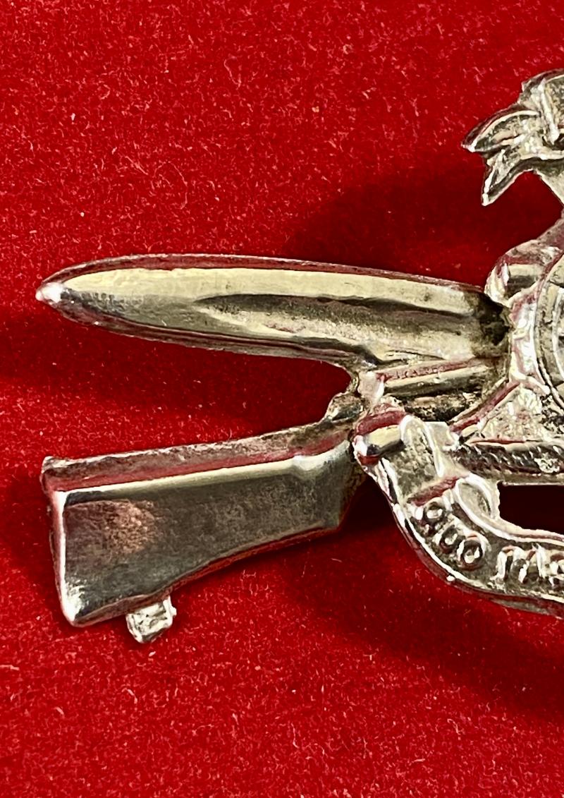 Unusual WW1 Hallmarked Silver Royal Artillery Sweetheart Brooch by Frederick Narborough - 1914