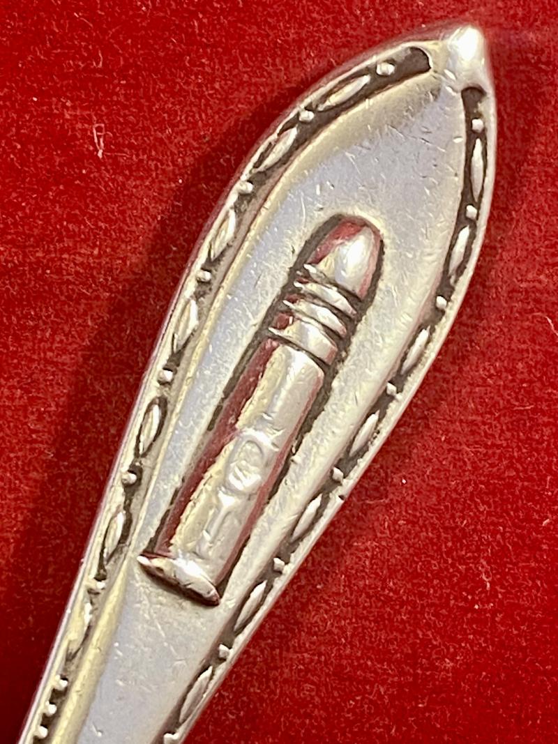 Fine Hallmarked Silver “Nobel Bullet” Spoon by Tiffany & Co - 1933