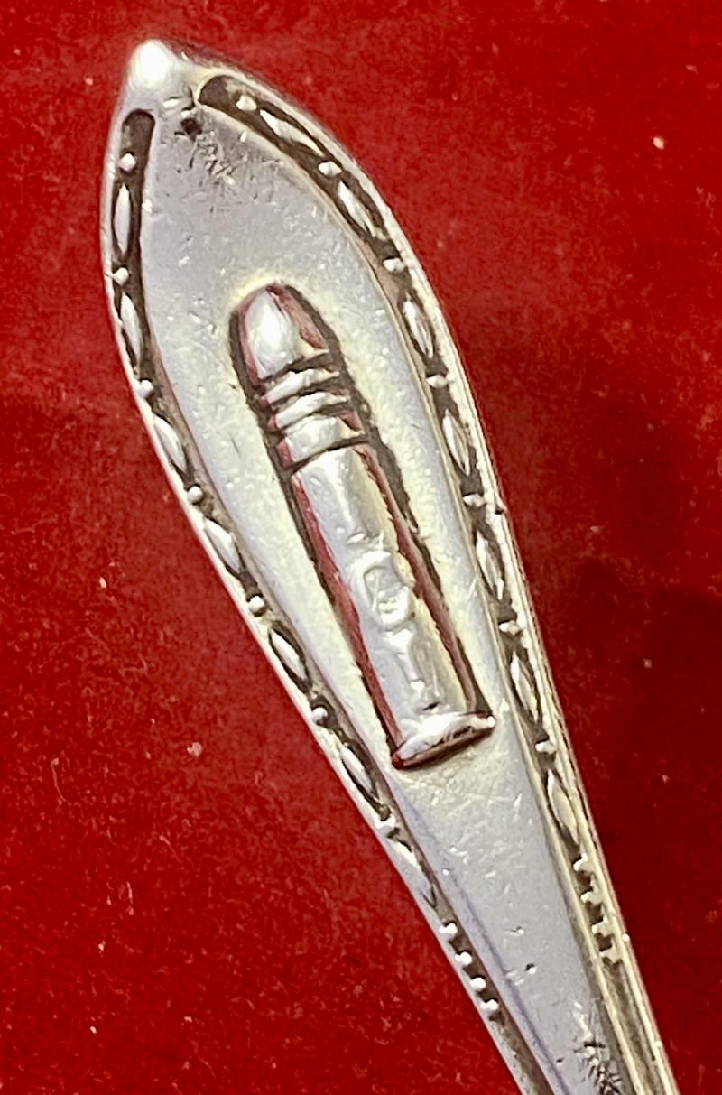 Fine Hallmarked Silver “Nobel Bullet” Spoon by Tiffany & Co - 1933