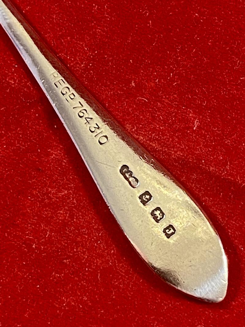 Fine Hallmarked Silver “Nobel Bullet” Spoon by Tiffany & Co - 1933