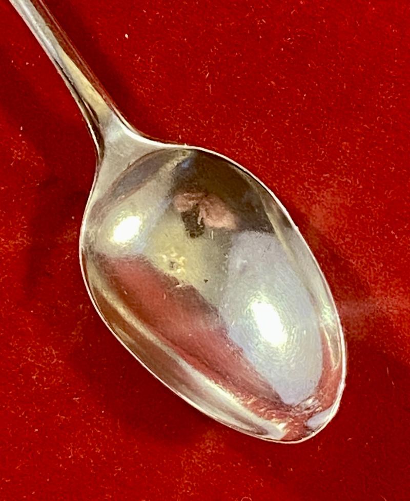 Fine Hallmarked Silver “Nobel Bullet” Spoon by Tiffany & Co - 1933