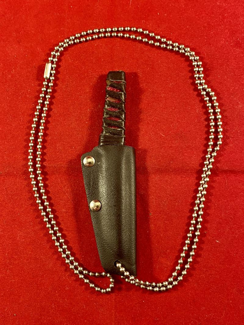 Extra Photos of Two Unique Neck Knives by Daniel M. Certo  2001 - 52219