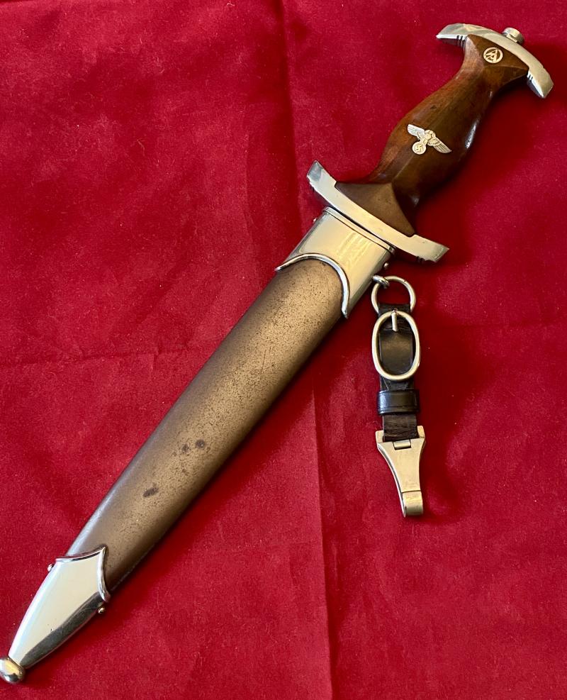 Extra Photos of WW2 SA Dagger by MALSCH & AMBRONN of Steinbach - 52235