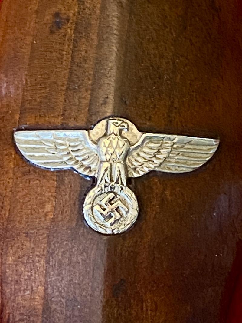 Near Mint WW2 German SA Dagger by MALSCH & AMBRONN STEINBACH Thuringia, with Original Short Hanger