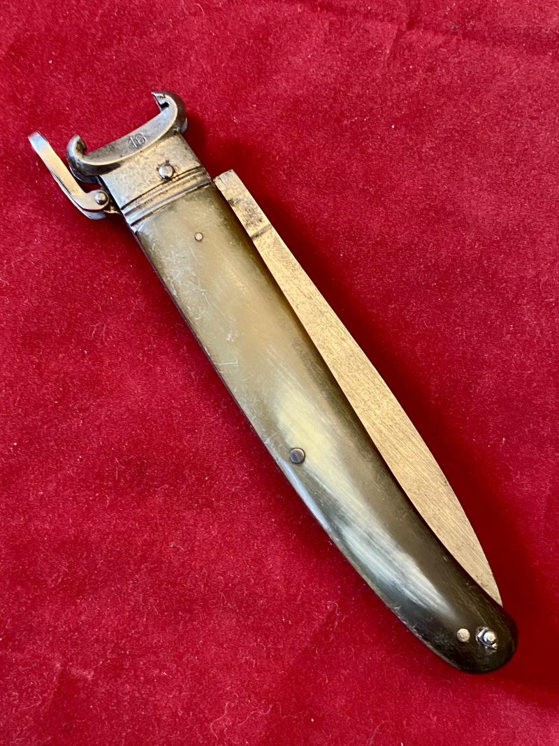 Extra Photos of Early WHITBY 12G & 16G Shotgun Cartridge Extractor Knife - 52237