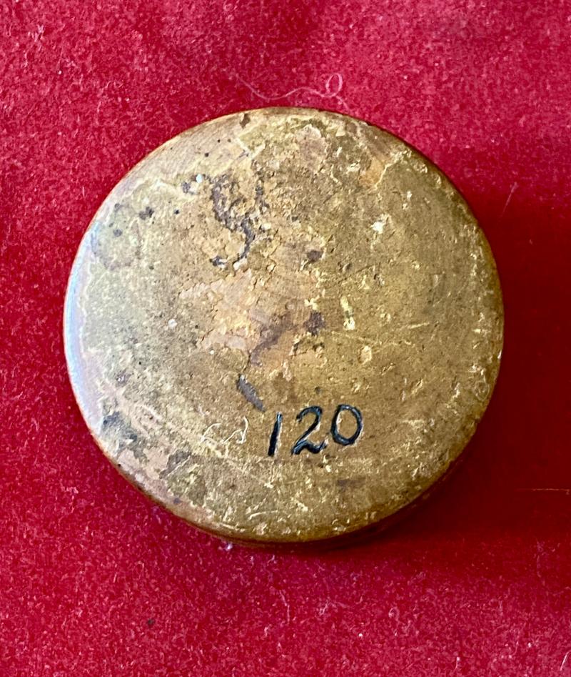 Antique Watchmaker’s Box Wood and Agate Stone Oil Pot