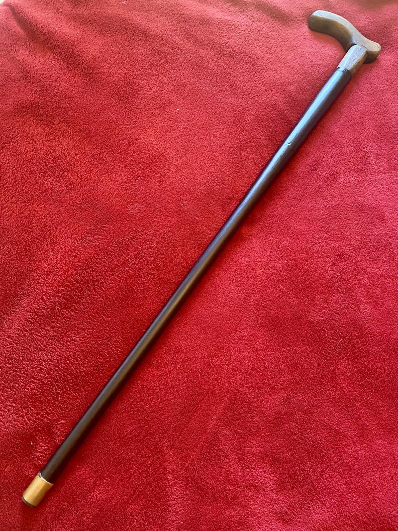 Antique Handcrafted Sword Stick with 21.5