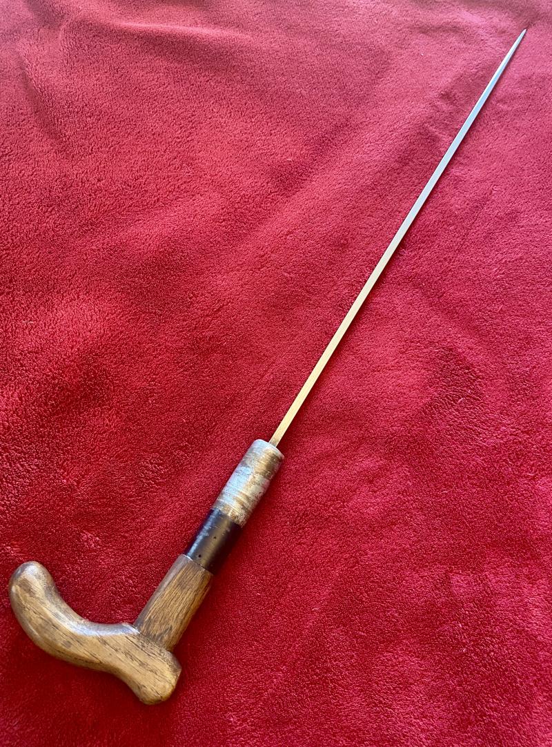 Antique Handcrafted Sword Stick with 21.5