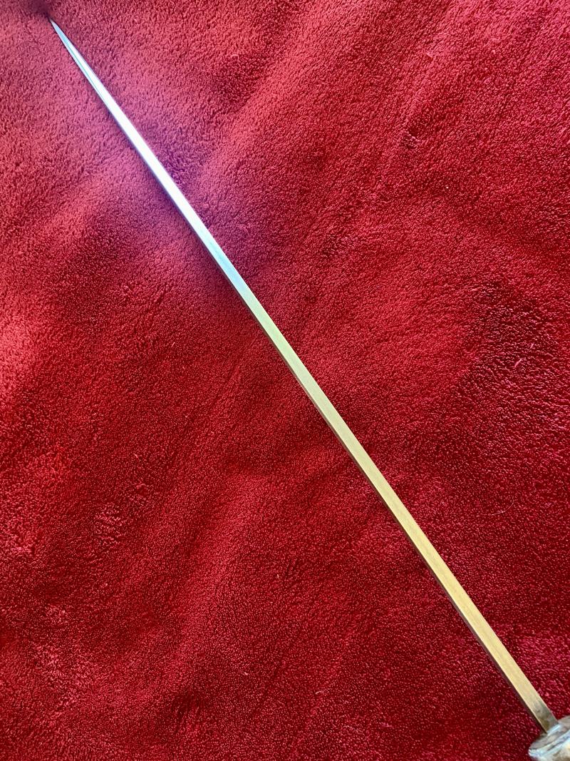 Antique Handcrafted Sword Stick with 21.5