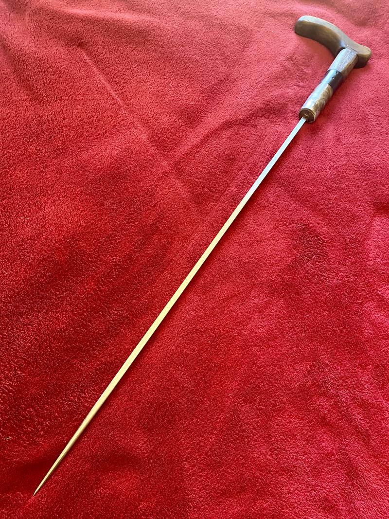 Antique Handcrafted Sword Stick with 21.5