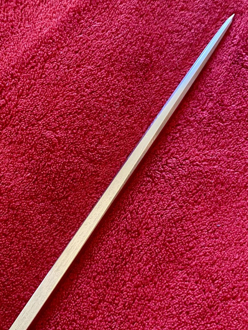 Antique Handcrafted Sword Stick with 21.5