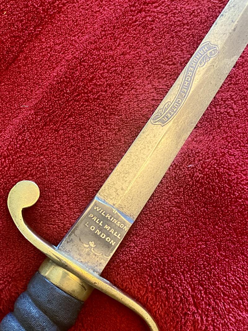 Extra photos of Handkerchief Cutter Sword - 52274