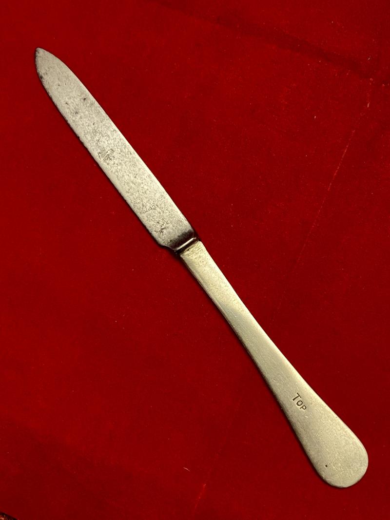 WW1 British Army Officer’s Knife from a Combination Cutlery Set by Levi & Salaman Limited of Birmingham