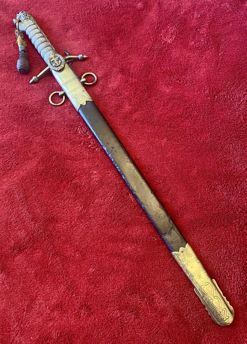 Extra Photos of Victorian 1879 Pattern British Midshipman’s Dirk - 52282