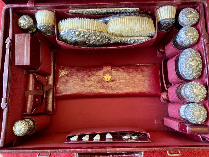 Extra Photos of Mappin & Webb Victorian Traveling Case - 52315