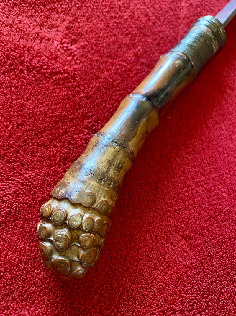 Extra Photos of Antique Japanese Bamboo Sword Stick - 52334