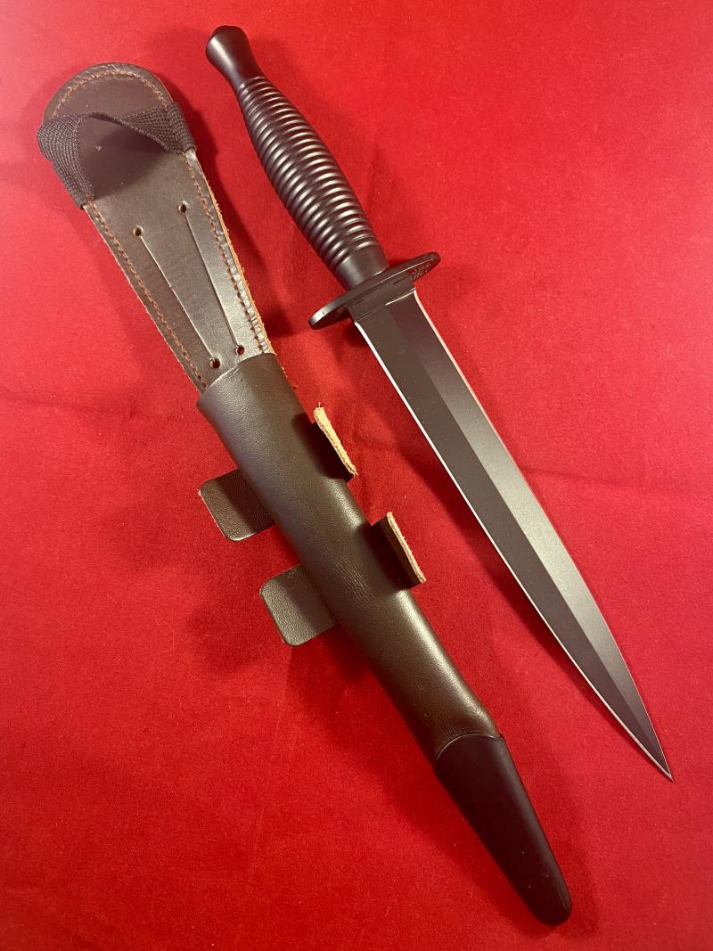 Mint Fairbairn Sykes FS British Commando Knife by Linder Germany