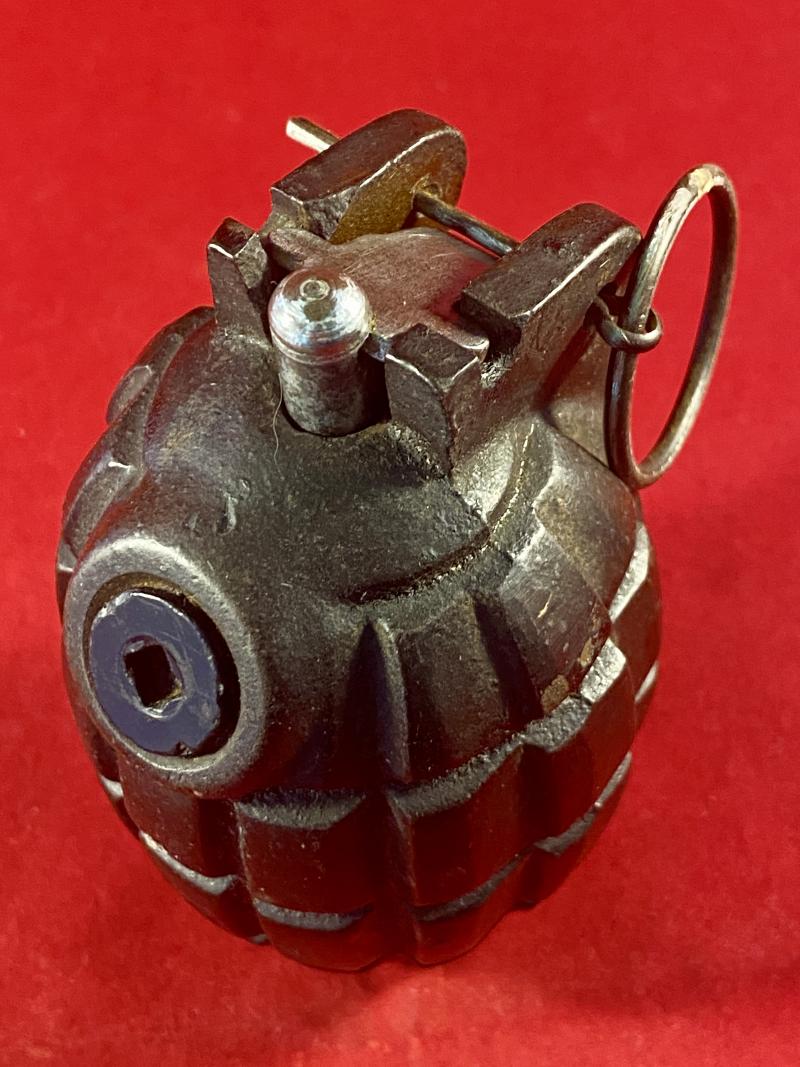 Near Mint INERT WW2 No.36M Mk I British Mills Grenade by A. Kenrick & Sons dated 1940