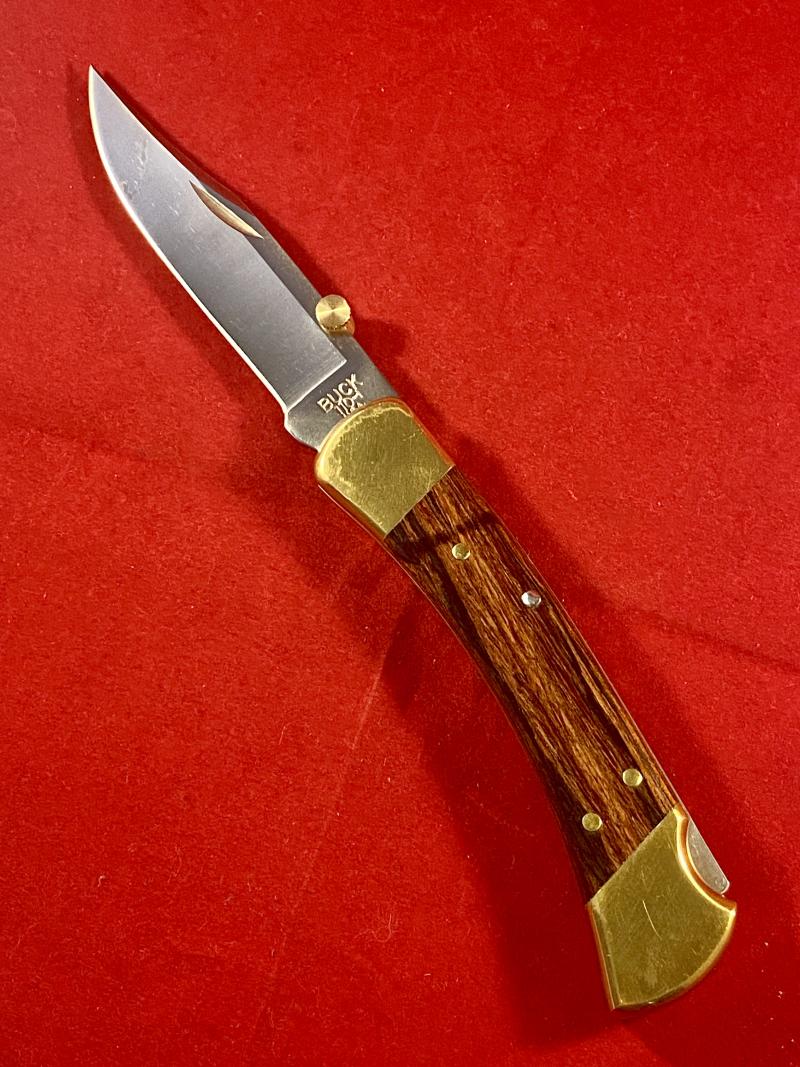 Vintage Mint BUCK 110 Lockback Knife dating to 2006