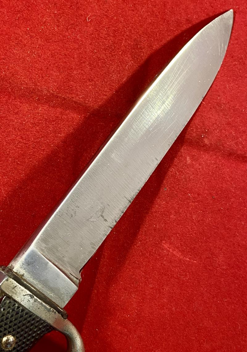 WW2 Hitler Youth Knife by Arthur Schüttelhöfer & Co., Solingen-Wald – RZM M7/13