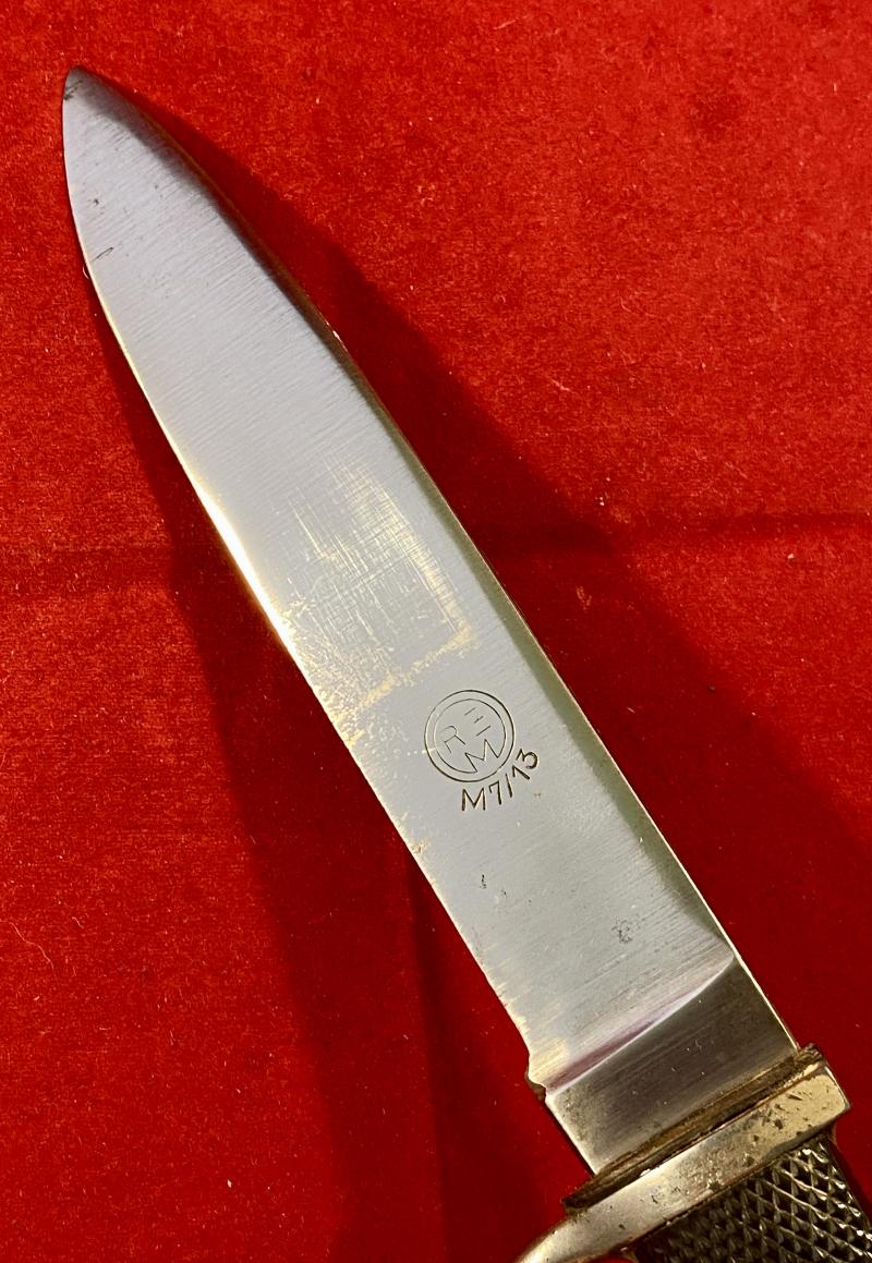 WW2 Hitler Youth Knife by Arthur Schüttelhöfer & Co., Solingen-Wald – RZM M7/13