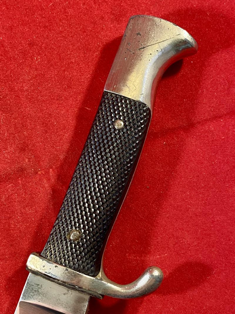 WW2 Hitler Youth Knife by Arthur Schüttelhöfer & Co., Solingen-Wald – RZM M7/13