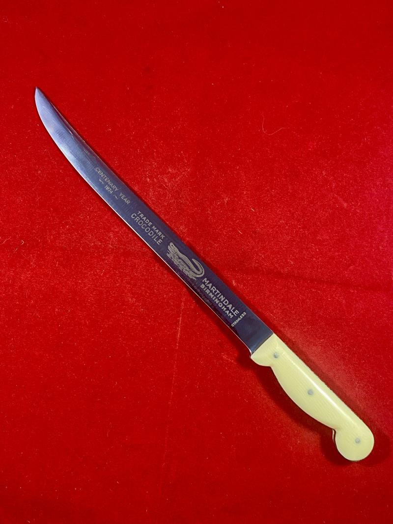 Rare Commemorative Centennial 1874 – 1974 MARTINDALE Letter Opener with the iconic