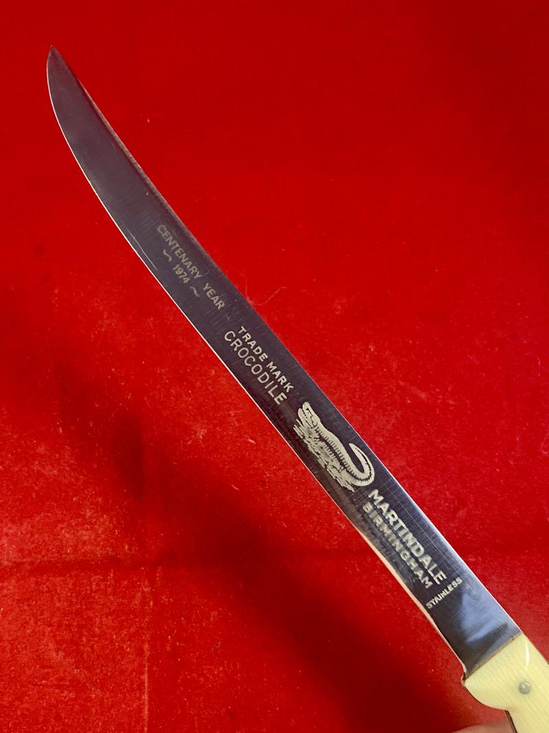 Rare Commemorative Centennial 1874 – 1974 MARTINDALE Letter Opener with the iconic