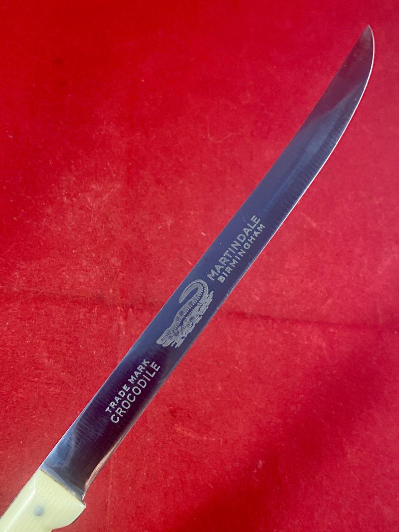 Rare Commemorative Centennial 1874 – 1974 MARTINDALE Letter Opener with the iconic