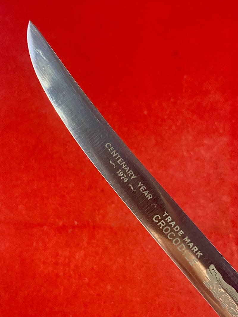 Rare Commemorative Centennial 1874 – 1974 MARTINDALE Letter Opener with the iconic