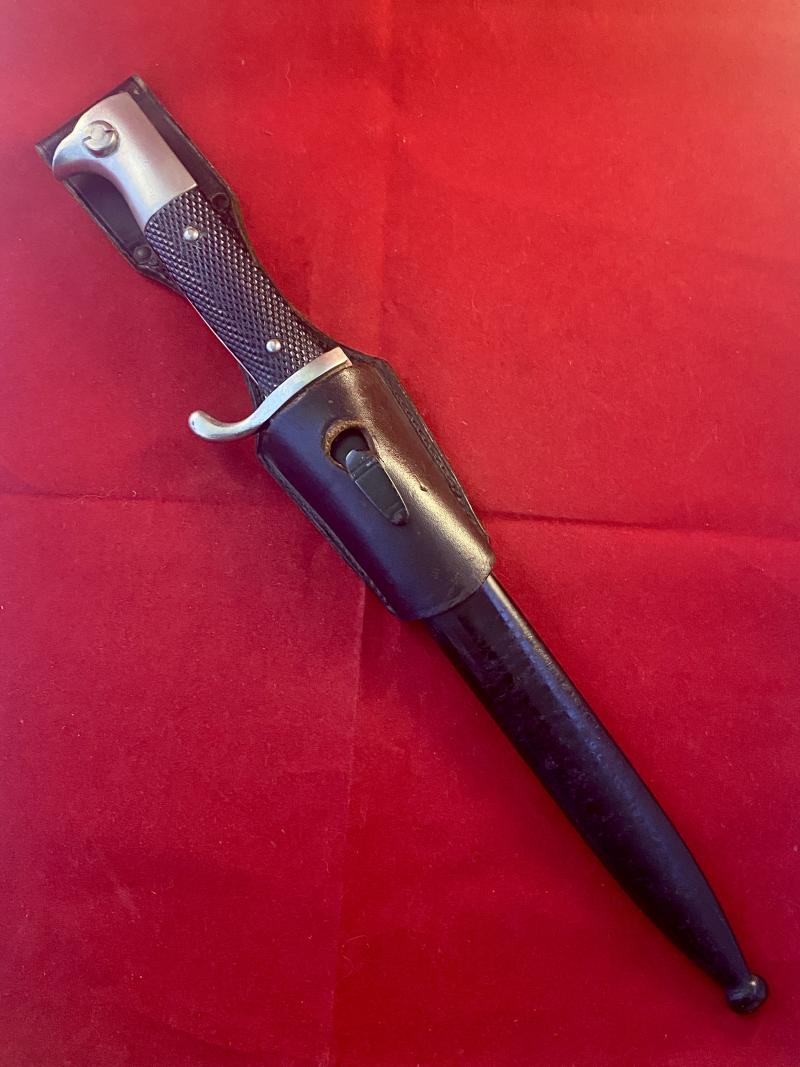 Extra Photos of WW2 German K98 Short Dress Bayonet by PUMA - 52421