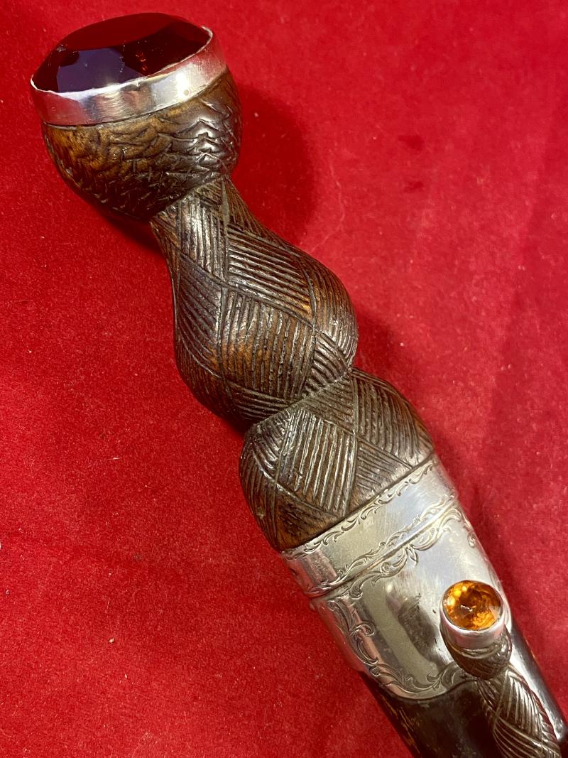 Extra Photos of  Antique Victorian “Dummy” Scottish Dirk - 52467
