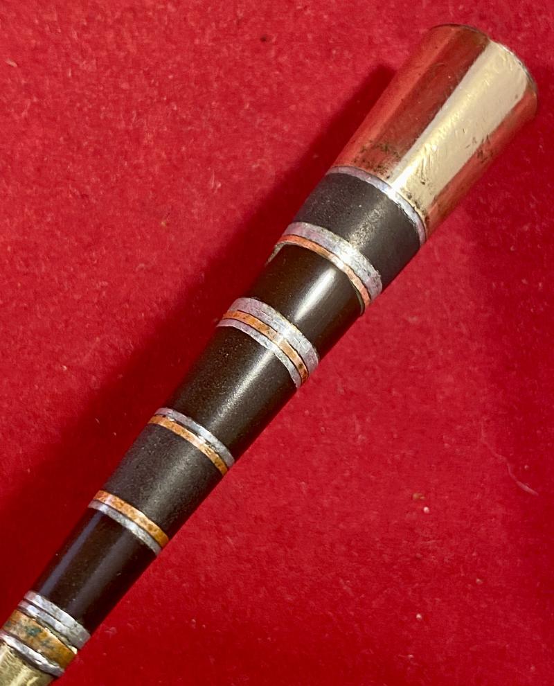 Unique 5.7” WW1 Period Trench Art Cigar/Cigarette Holder