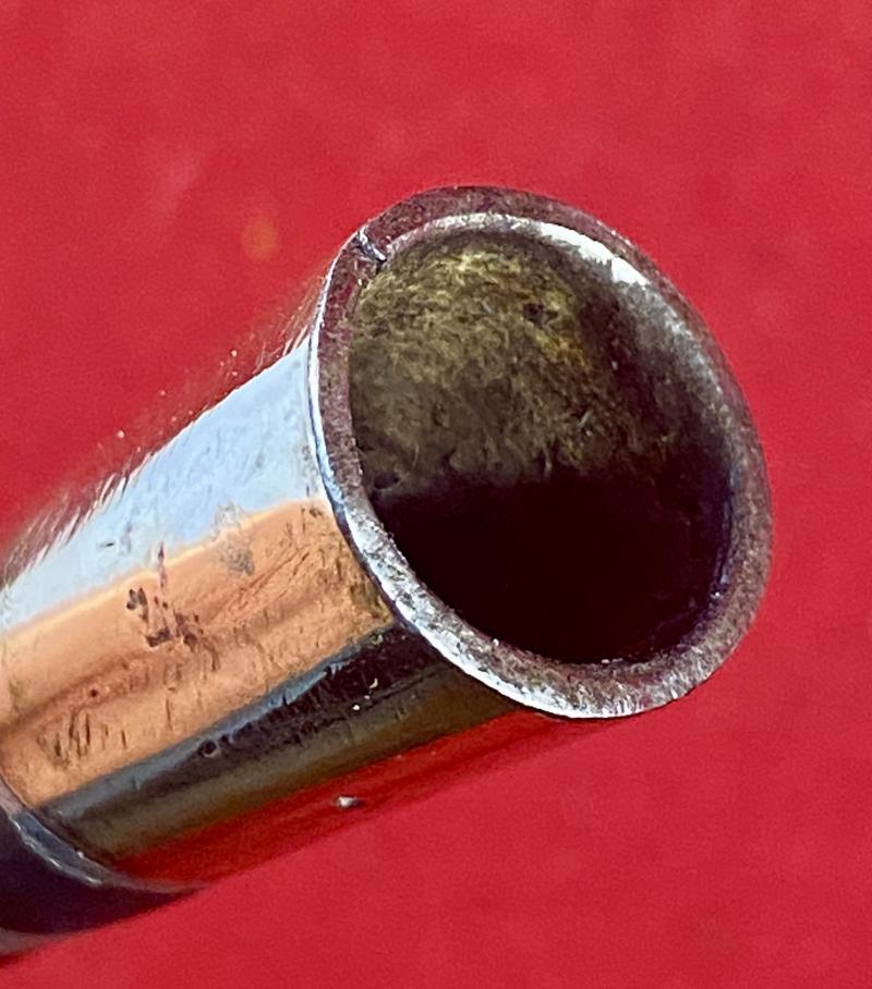 Unique 5.7” WW1 Period Trench Art Cigar/Cigarette Holder