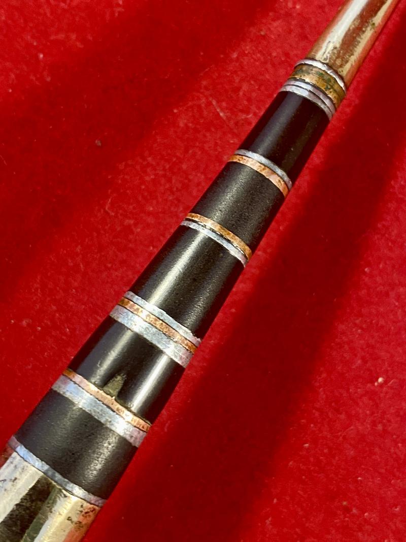 Unique 5.7” WW1 Period Trench Art Cigar/Cigarette Holder