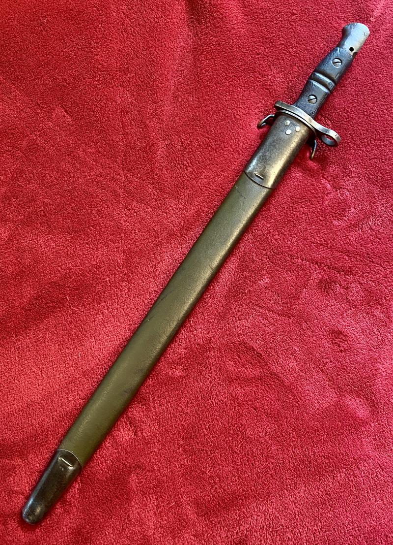 Extra Photos of WW1 US Remington 1917 Bayonet - 52522