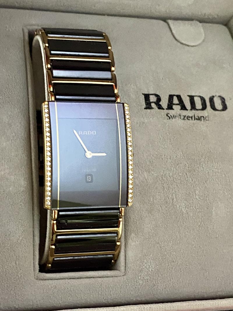 Stunning RADO “DiaStar” Jubilé Wrist Watch with 42 Round Cut Diamonds - plus Case and Guarantee 1998